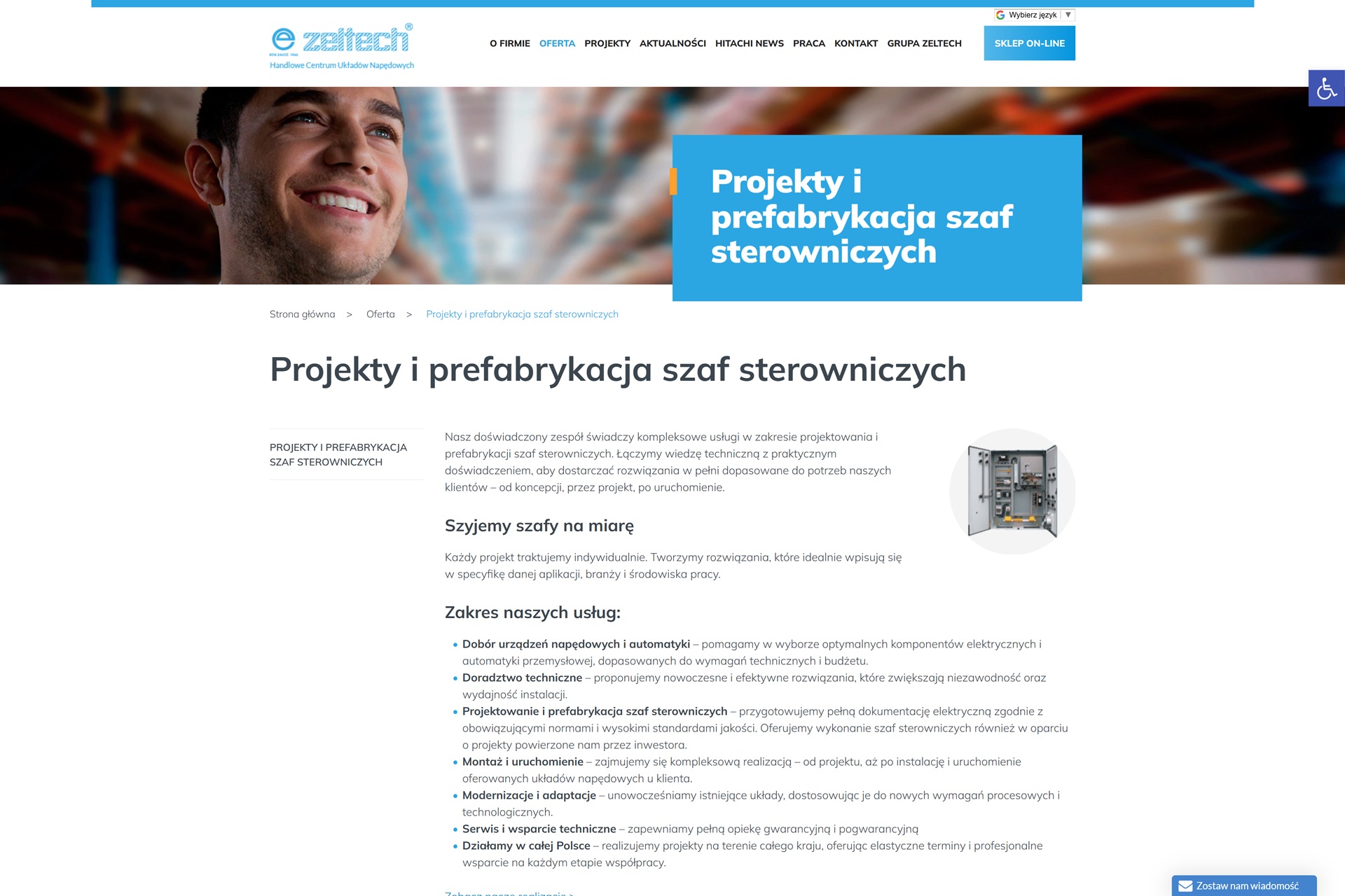 Prefabrykacja szaf sterowniczych czy montaż na miejscu inwestycji - które rozwiązanie lepiej sprawdza się w przemyśle?